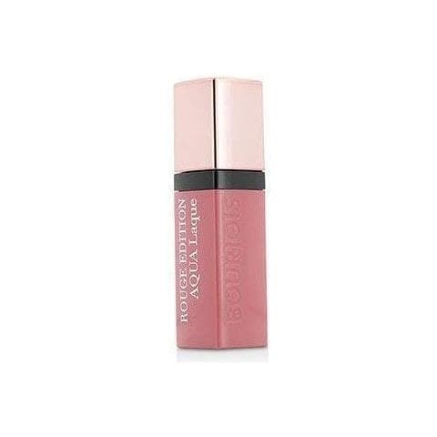 Bourjois Rouge Edition Aqua Laque Rossetto 7,7 Ml-02 Rose On The Rocks - Foto 1