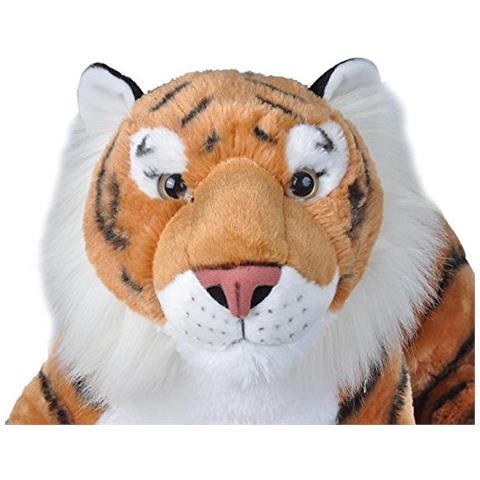 Jumbo Tiger Peluche, Animale Farcito Gigante, Peluche, Regali Per Bambini, 30 Pollici - Foto 4
