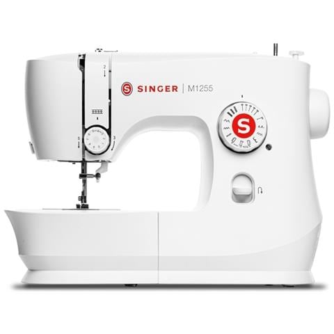 Macchina da Cucire M1255 55 Funzioni Punto 3 Piedini Inclusi Colore Bianco - Foto 1