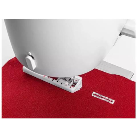 Macchina da Cucire M1255 55 Funzioni Punto 3 Piedini Inclusi Colore Bianco - Foto 2