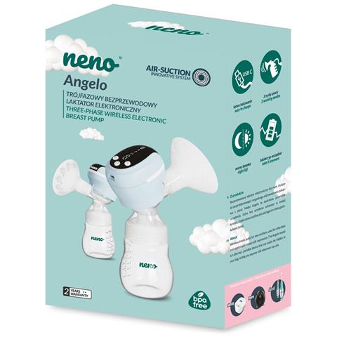 Tiralatte Elettrico Wireless Portatile Ricaricabile Automatico Senza Fili Touch - Foto 7