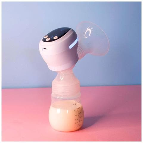 Tiralatte Elettrico Wireless Portatile Ricaricabile Automatico Senza Fili Touch - Foto 14