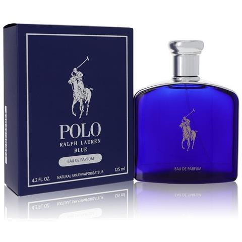 Polo Blue By Eau De Parfum Spray 4.2 Oz (men) - Foto 1