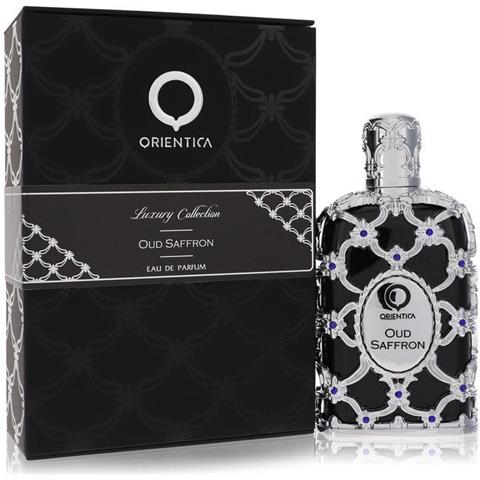 Orientica Oud Saffron By Eau De Parfum Spray (unisex) 2.7 Oz (men) - Foto 1