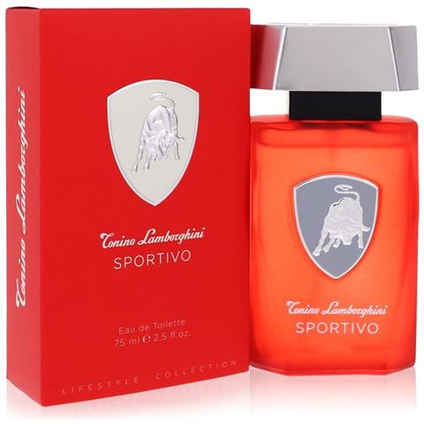 Lamborghini Sportivo By Tonino Lamborghini Eau De Toilette Spray 2.5 Oz (men) - Foto 1
