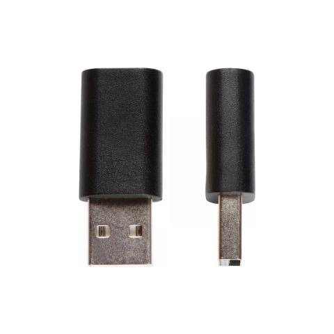 USB-AD200 adattatore per inversione del genere dei cavi USB A USB C Nero - Foto 2
