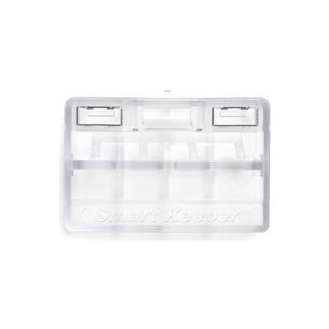 Csk-nm10/p8 Clip Sicura Bloccaporte Rj-45 Trasparente Plastica 1 Pz - Foto 3