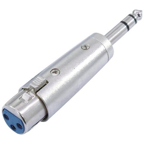 Adattatore Xlr (f) / Jack (m) Stereo - Foto 1