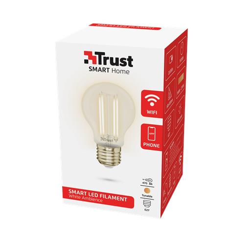 71287 soluzione di illuminazione intelligente Lampadina intelligente Wi-Fi Metallico, Trasparente - Foto 2