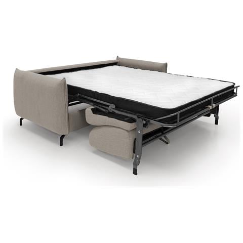 Scarlet Divano Letto Lineare Impermeabile T19 Beige - Foto 2