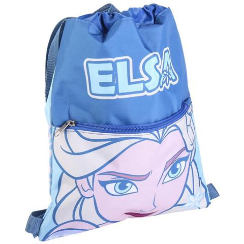 Zaino Scuola Frozen Azzurro (33 X 27 Cm) - Foto 1