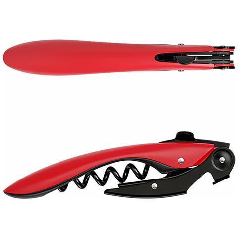 Cavatappi Koala 6259rr01 Rosso Metallo 11,5 X 1,8 X 2,9 Cm - Foto 1