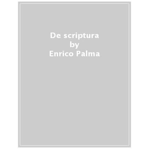 Enrico Palma - De Scriptura - Foto 1