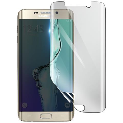 Salvadisplay Per Samsung Galaxy S6 Edge Plus In Idrogel Anti-urto, Trasparente - Foto 1