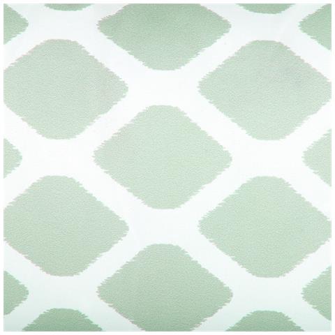 Set Di 2 Cuscini Tessuto Verde Menta E Bianco 40 X 70 Cm Kalamos - Foto 7