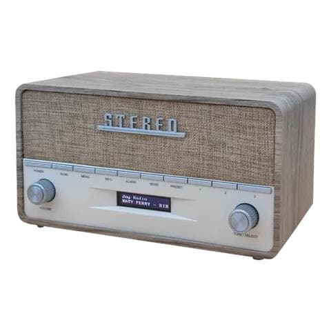 DAB-36LW Portatile Digitale Marrone, Bianco - Foto 2