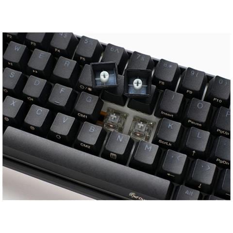 One 3 Classic Mini Tastiera Gaming USB Tedesco Nero, Bianco - Foto 3