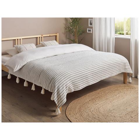 Piumone Modar Cotone 150 X 200 Cm Bianco Sporco - Foto 1