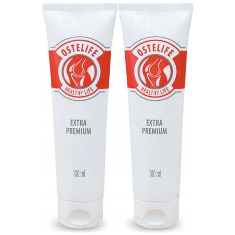 2x Ngs Ostelife Extra Premium Pomata Per Dolori Ossei E Articolari 100 Ml - Foto 1