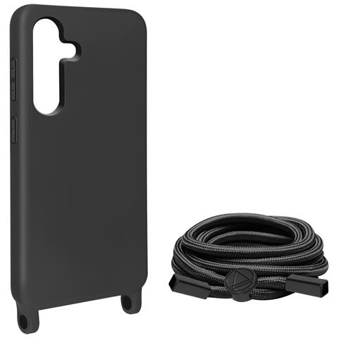 Cover Con Cordino Semirigida Per Samsung Galaxy S24 - Foto 5