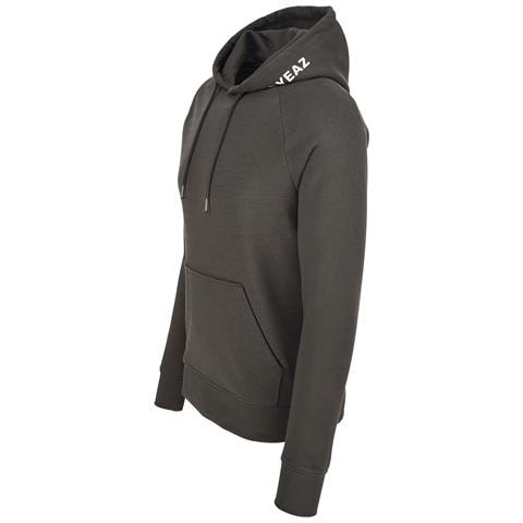 Cusher Felpa Con Cappuccio Grigio Fumo (unisex) - Foto 2