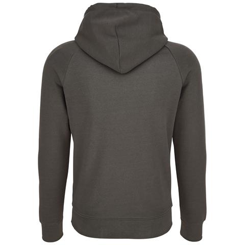 Cusher Felpa Con Cappuccio Grigio Fumo (unisex) - Foto 3