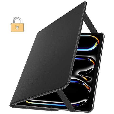 Custodia Per Ipad Pro 11' 2024 Copertina Rotante 360° Supporto Video - Foto 5
