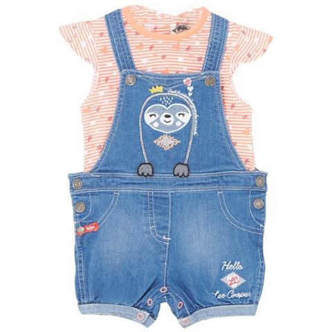 Completo lc11468 orange-6m Bambina - Foto 1