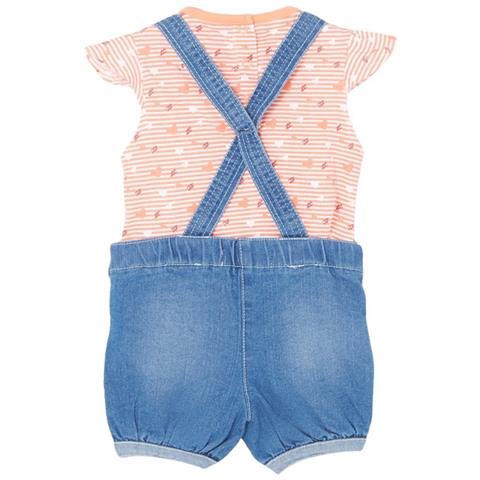 Completo lc11468 orange-6m Bambina - Foto 2