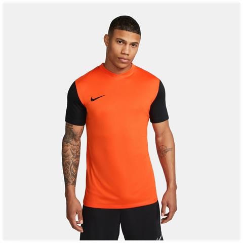 T-Shirt Tiempo Premier Ii Dh8035-819 Uomo Taglia L Colore Arancione - Foto 1