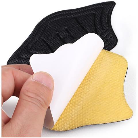 Toppe Squadra Per Scarpe /inserti Per Scarpe Autoadesive Nere 4pair - Foto 2