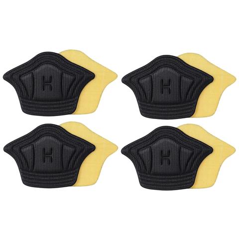 Toppe Squadra Per Scarpe /inserti Per Scarpe Autoadesive Nere 4pair - Foto 1