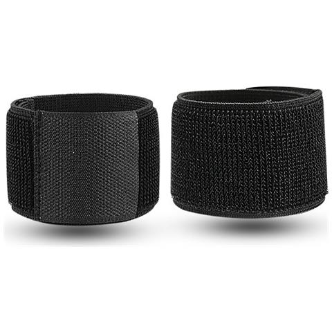 Cinghie Per Parastinchi Da Calcio Black - Foto 1