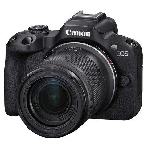 EOS R50 MILC 24,2 MP CMOS 6000 x 4000 Pixel Nero - Foto 1