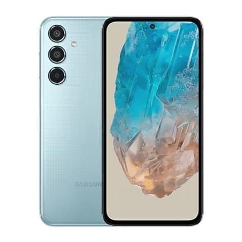 Galaxy M35 5G 128GB 6GB Ram Display 6.6" Amoled FHD+ Fot. 5 0,0+8,0+2,0 MP Android 6000 mAh Light Blue Europa - Foto 1