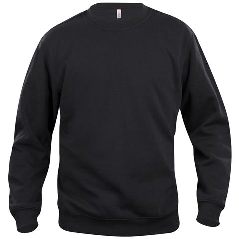 Basic Roundneck Nero M - Foto 1