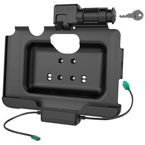Key-locking Power + Data Dock Active Pro (ram-hol-sam57cpkl-1au) - Foto 1