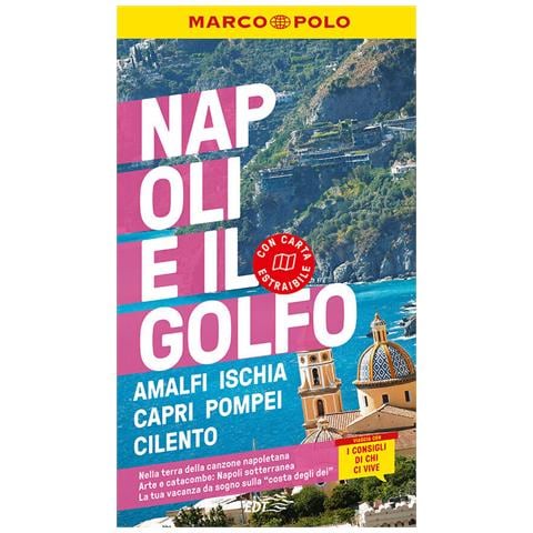 Bettina Dürr - Napoli e il golfo. Con carta estraibile - Foto 1