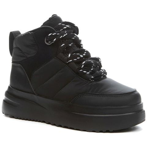 Black Casual Closed Booties Stivaletti Sintetico Scarpe Donna Nero Eu 36, 448131/07-01 - Foto 1