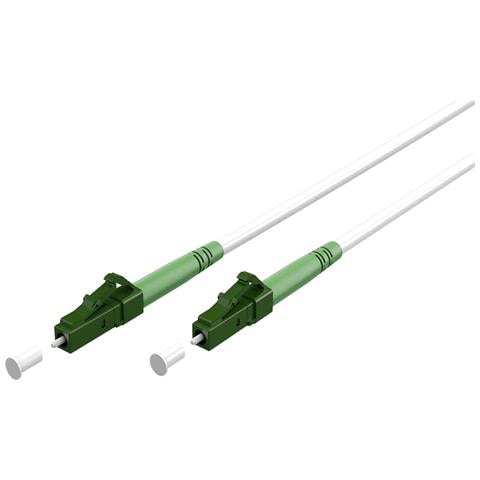 59585 cavo InfiniBand e in fibra ottica 2 m LC FTTH Bianco - Foto 1