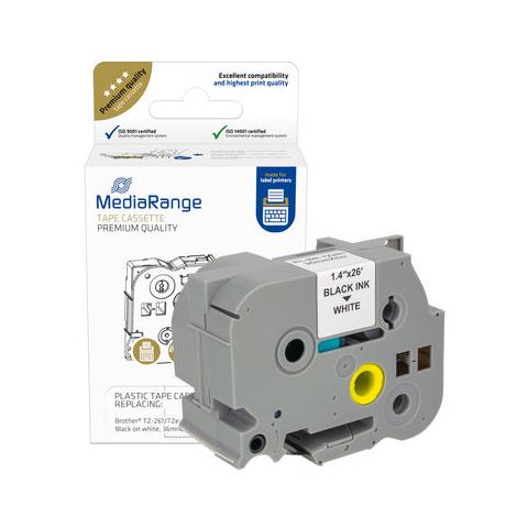 MRBTZ261 etichetta per stampante Nero - Foto 1