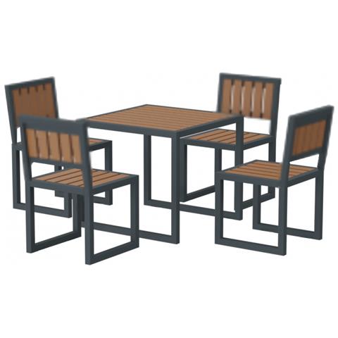 Set Schermo Pic Nic - 4 Persone - Foto 1