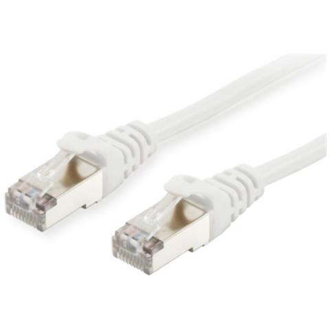 606000 cavo di rete Bianco 0,15 m Cat6a S /FTP (S-STP) - Foto 1