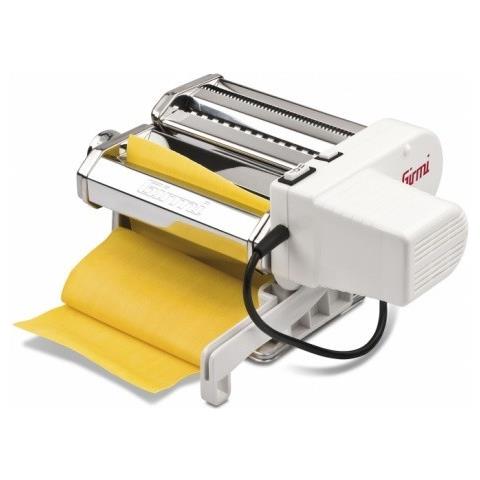 Macchina Per La Pasta Elettrica Im91, 90 W, 5 Formati Di Pasta, 2 Velocità Di Funzionamento, Acciaio Inox, 33 X 17 X 27 Cm - Foto 1