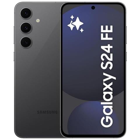 Galaxy S24 FE 5G 128GB 8GB Ram Display 6.7" Doppia SIM Android 14 USB tipo-C 4700 mAh Grafite Vodafone - Foto 1