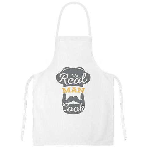 Grembiule Regolabile Design Cappello Da Cucina 60x80 Cm. - Foto 1