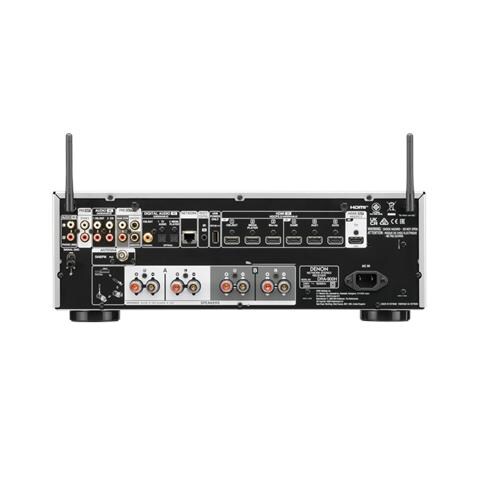Ricevitore Stereo AV DRA-900H 2.2 Canali 100 W 8K HDR HEOS Wi-Fi Bluetooth Argento - Foto 4