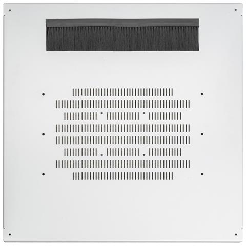 Spazzola Ingresso Cavi per Armadio Rack 380 mm - Foto 4