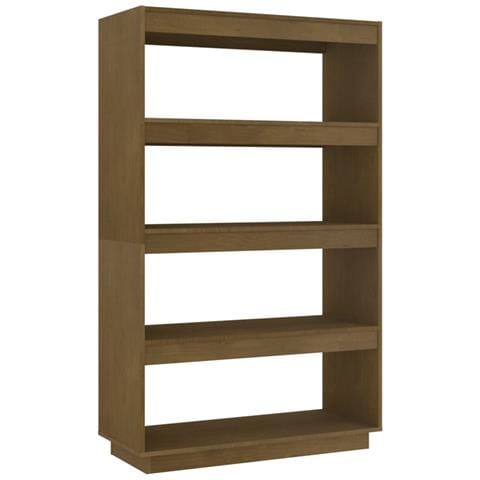 Libreria /divisorio Ambra 80x35x135 Cm In Massello Di Pino - Foto 1