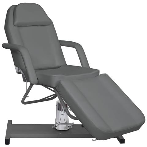 Lusso Casadino -  Lettino Da Massaggio Grigio 180x62x(87-112) Cm - Foto 2